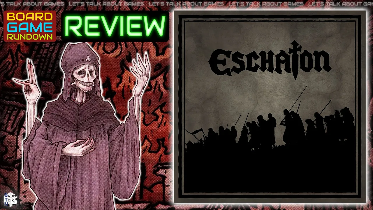 Eschaton Review | Deck-building For The Dark One