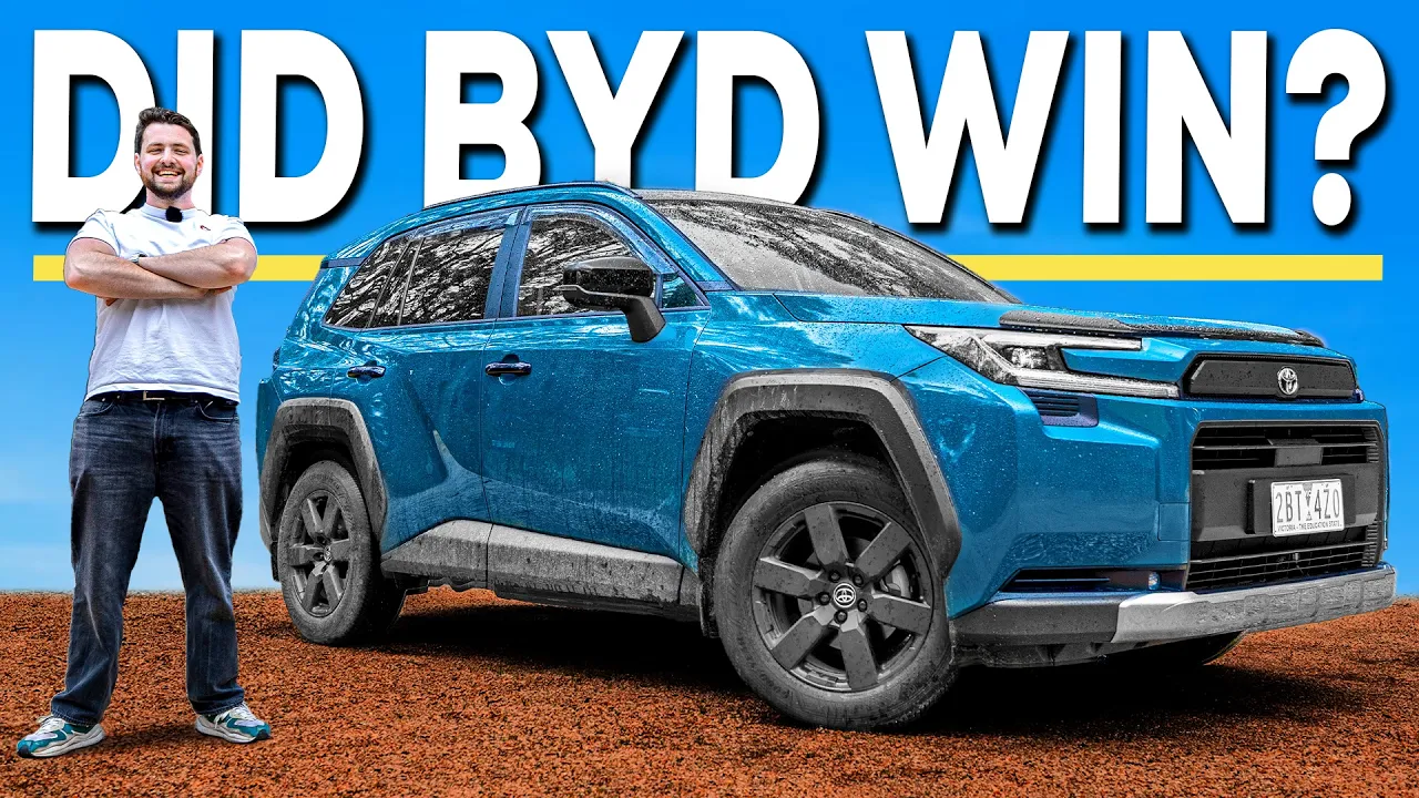 2026 Toyota RAV4 First Review: So… Did BYD Just Win?