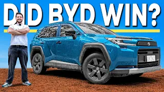 2026 Toyota RAV4 First Review: So… Did BYD Just Win?