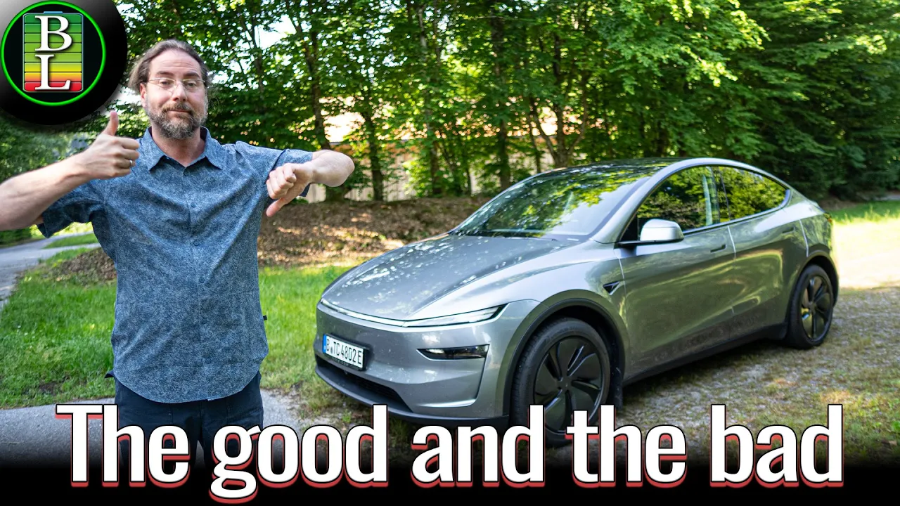 What I like and what NOT about the Tesla Model Y Juniper 2025