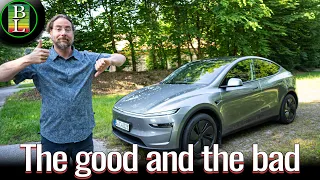 What I like and what NOT about the Tesla Model Y Juniper 2025
