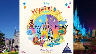 How to Play: Disney Happiest Day