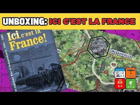 Ici, C'est la France Unboxing