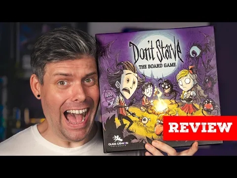 Is the Don't Starve Board Game Worth Backing?