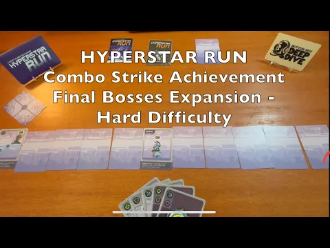 Hyperstar Run (Button Shy Games) - Combo Strike Achievement (Final Bosses / Hard)