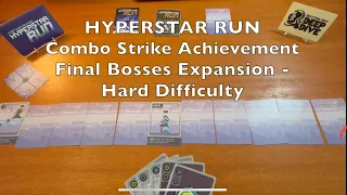 Hyperstar Run (Button Shy Games) - Combo Strike Achievement (Final Bosses / Hard)