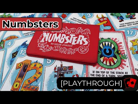 Playthrough | Numbsters (Button Shy Games)