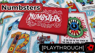 Playthrough | Numbsters (Button Shy Games)