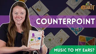 Counterpoint | A Cooperative Trick-Taking Game for Music Lovers