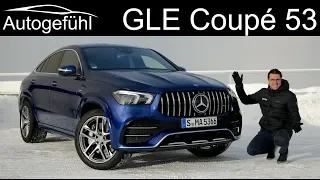 all-new Mercedes GLE Coupé 53 AMG FULL REVIEW - Autogefühl