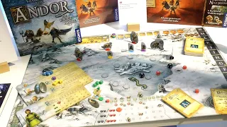 Die Legenden von Andor - Die ewige Kälte (Kosmos) / Nürnberger Spielwarenmesse 2023