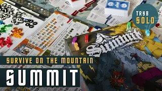 🇬🇧 Summit: The Board Game | first impressions and how to play