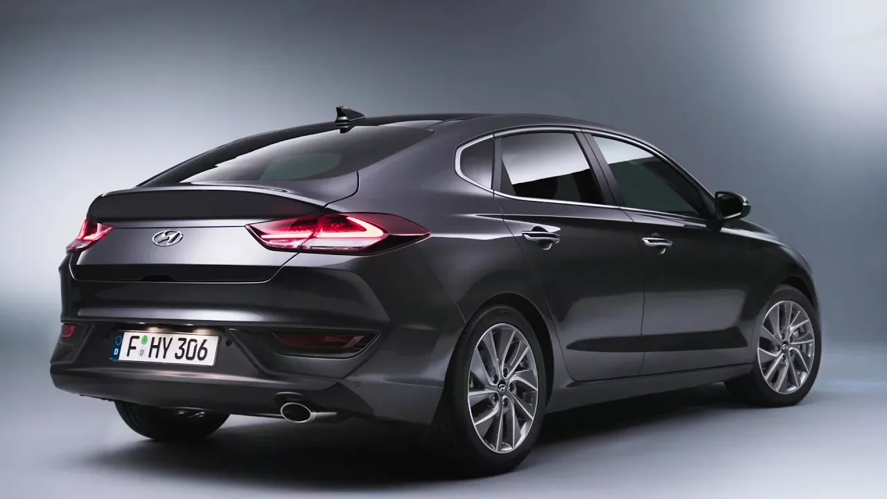 2018 Hyundai i30 Fastback - interior Exterior