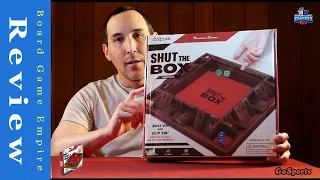 Shut the Box PlayThrough & Review