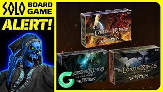The Lord of the Rings: Ascension | Solo Board Game ALERT!