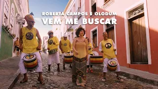 Roberta Campos - Vem Me Buscar (Part. Especial Olodum) (Videoclipe Oficial)