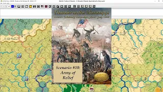 Thunder on the Mississippi - Scenario #10 - Army of Relief