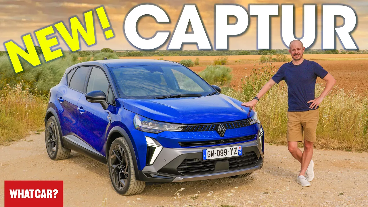 NEW Renault Captur review – the best small SUV? | What Car?