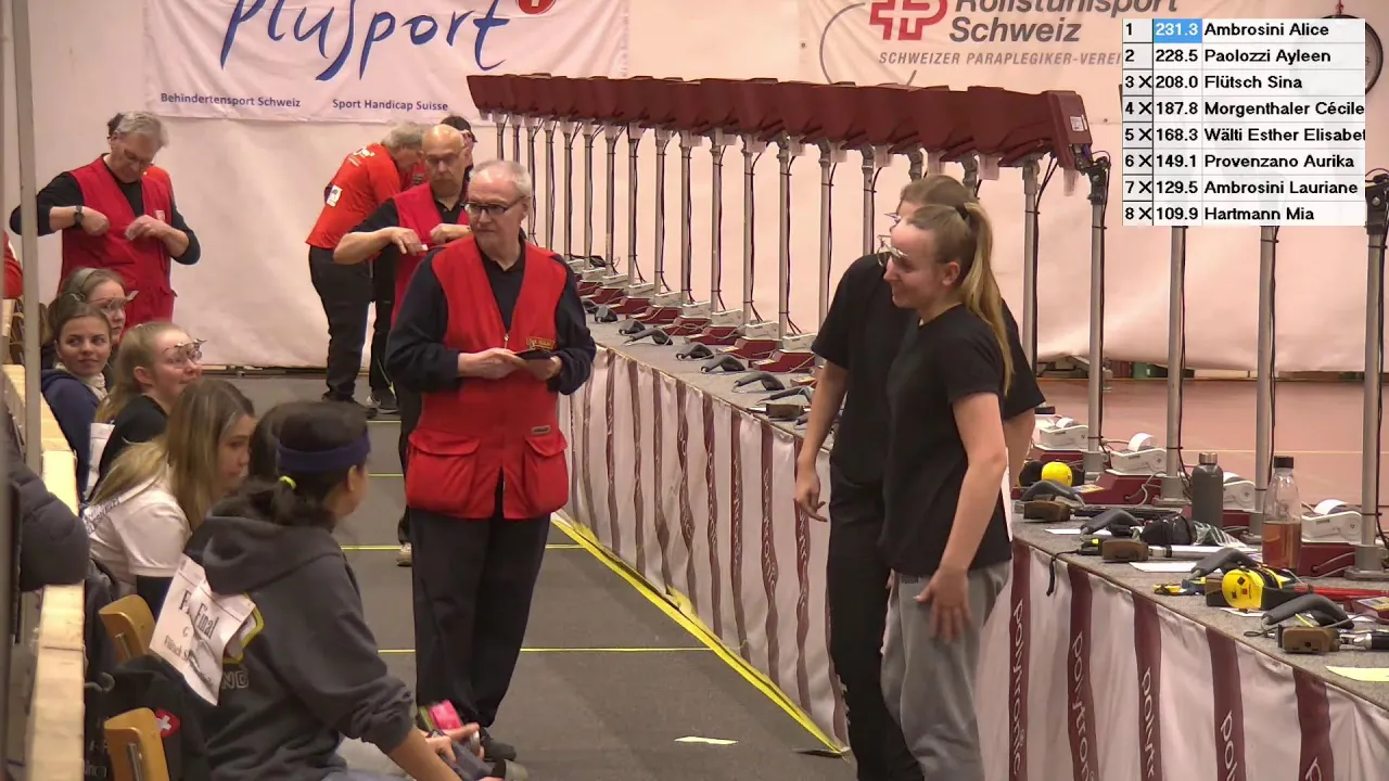 SM Bern 2023: Final Pistole 10m Juniorinnen U19 - U21