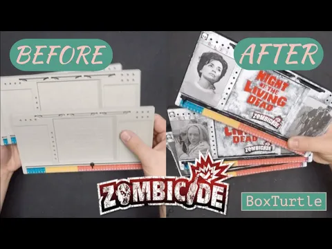 Upgraded Dashboards | Night Of The Living Dead Zombicide