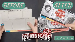 Upgraded Dashboards | Night Of The Living Dead Zombicide