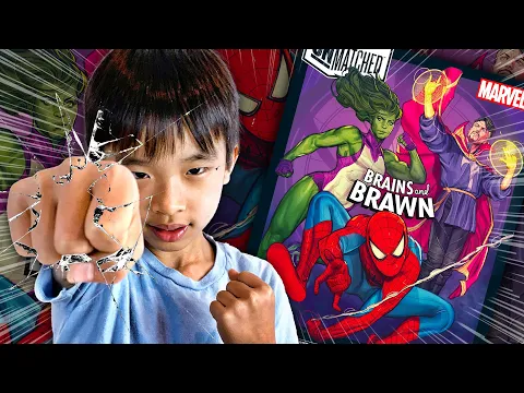 Unmatched Marvel: Brains and Brawn Unboxing & Review