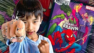 Unmatched Marvel: Brains and Brawn Unboxing & Review