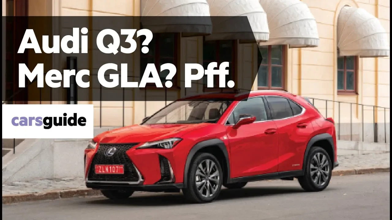 Lexus UX 2019 review