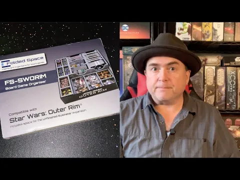 TDG: Folded Space: Star Wars: Outer Rim Insert