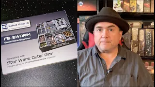 TDG: Folded Space: Star Wars: Outer Rim Insert