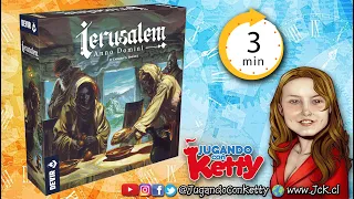 Ierusalem Anno Domini en 3 minutos [Juego de Mesa / Devir]