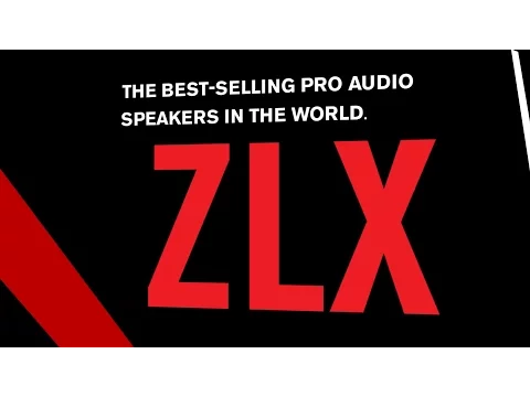 Product video thumbnail for Electro-Voice ZLX12 12-Inch 2-Way Passive Speaker