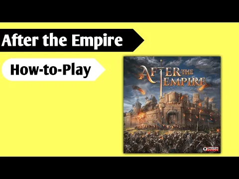 Building a New World: How to Play After the Empire