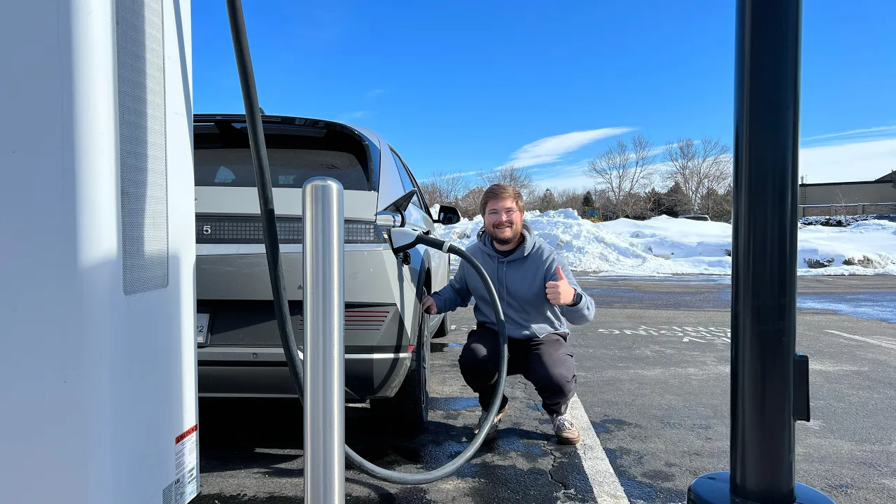 Coldgate DC Fast Charging Test w/ US Spec Hyundai IONIQ 5 77kWh