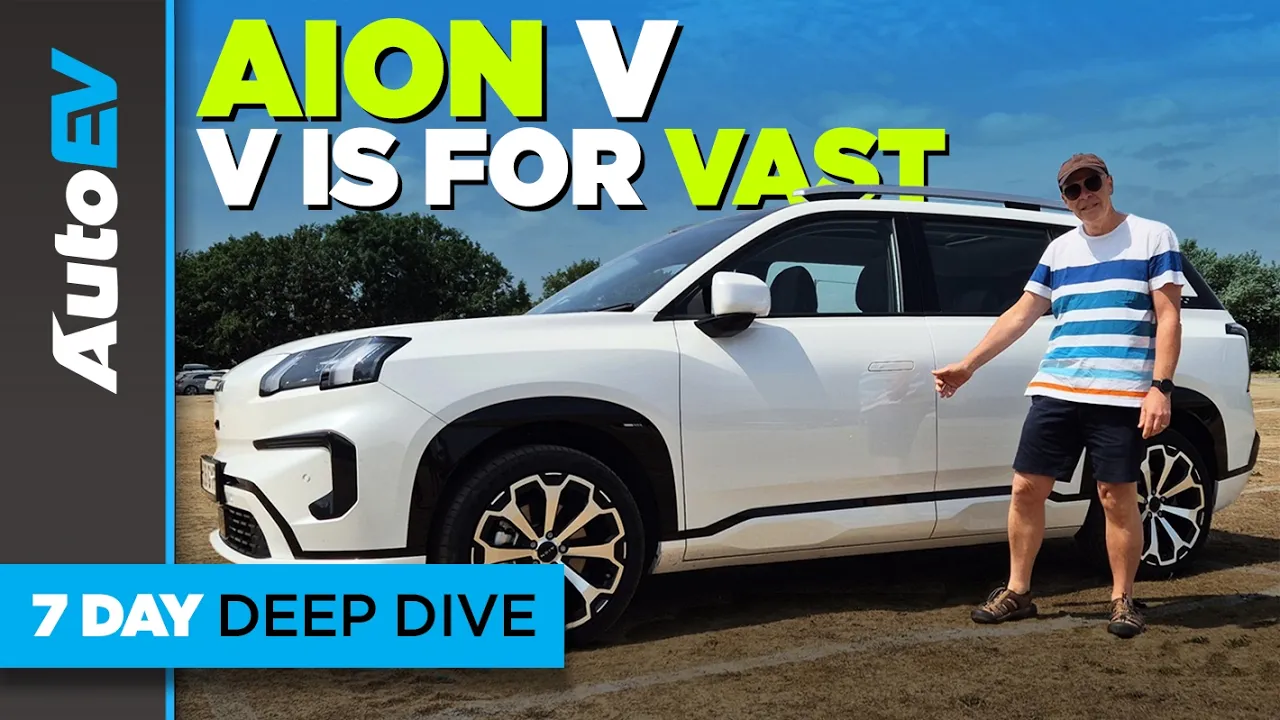 Aion V Review: A New EV Brand You Should Know About?