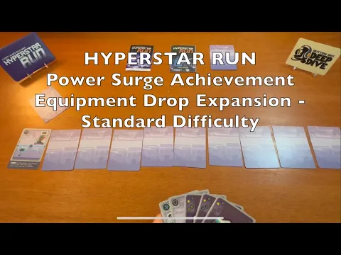 Hyperstar Run (Button Shy Games) - Power Surge Achievement (Equipment Drop / Standard)