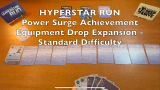 Hyperstar Run (Button Shy Games) - Power Surge Achievement (Equipment Drop / Standard)