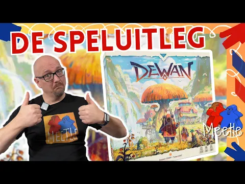 Hoe speel je DEWAN? De Speluitleg en review in het Nederlands(NL)