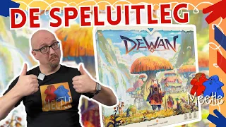 Hoe speel je DEWAN? De Speluitleg en review in het Nederlands(NL)