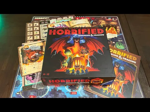 Horrified: Dungeons & Dragons (Ravensburger) - Unbox & My First Look