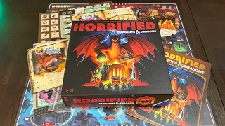 Horrified: Dungeons & Dragons (Ravensburger) - Unbox & My First Look
