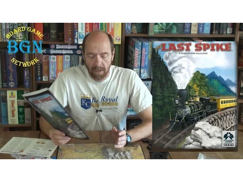 How to play the railroad game, The Last Spike