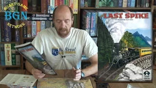 How to play the railroad game, The Last Spike