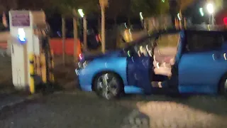 (live) Nissan Leaf e+ Drive home after RaCoBe Test