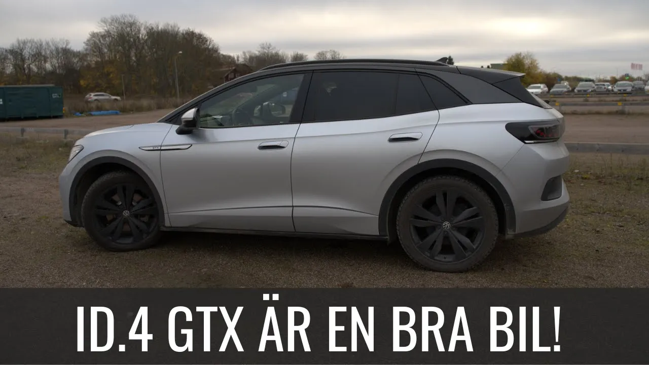 Volkswagen ID.4 GTX - Testad | Elbilsmagasinet