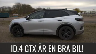 Volkswagen ID.4 GTX - Testad | Elbilsmagasinet