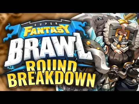 Super Fantasy Brawl Round Breakdown