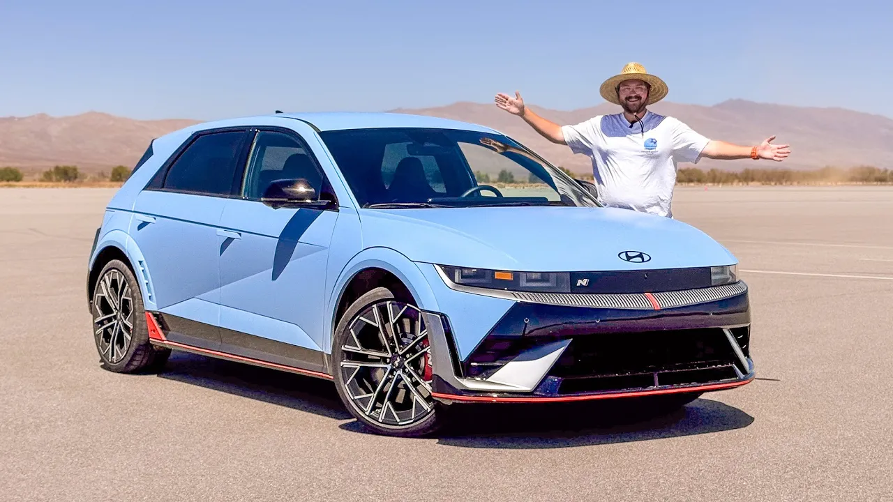 Trying Every Drive Mode Of Hyundai IONIQ 5 N! Launch Control, Drift Mode, Thermal Settings & More