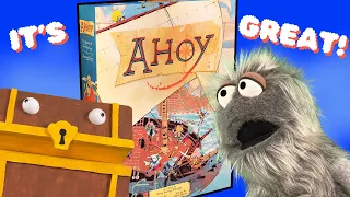 Ahoy Review | Shiver Me Timbers!