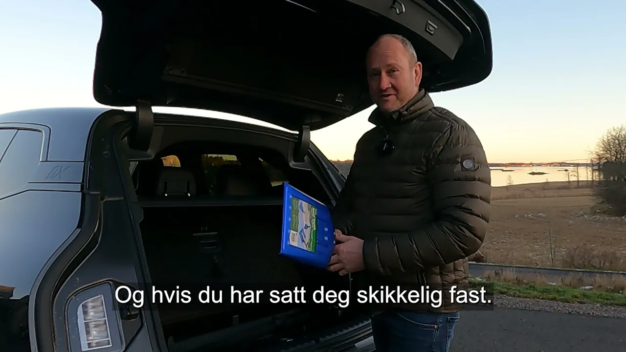 14 ting du vil ha i bilen